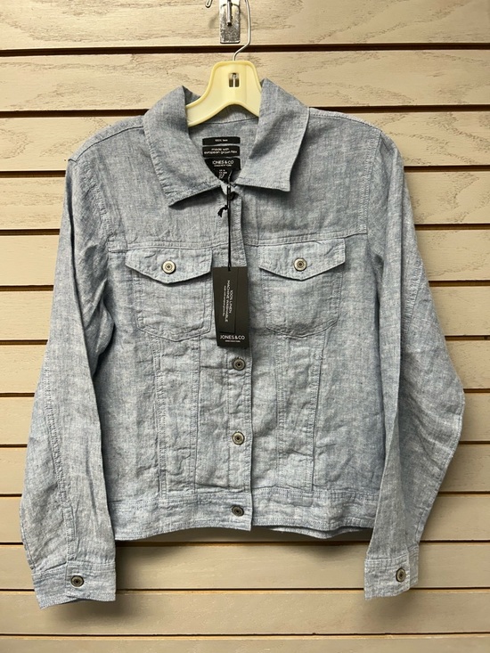 Jones New York Jackets & Blazers - Jones New York Light Linen Top Jacket